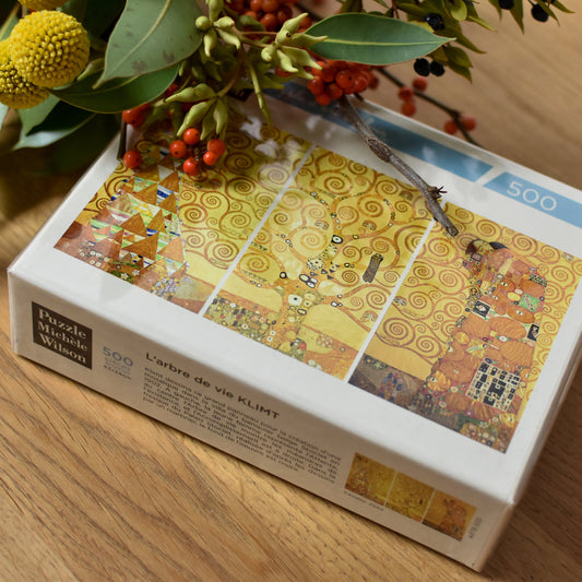 Puzzle Michèle Wilson - L'Arbre de Vie Klimt