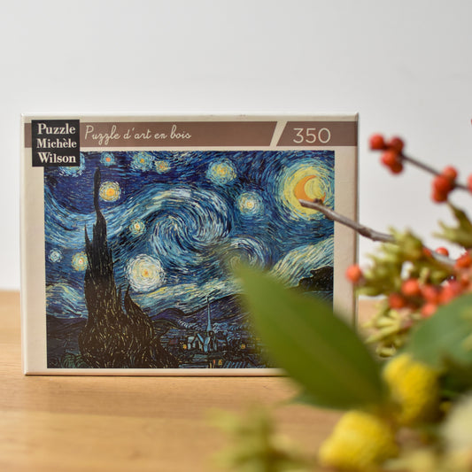 Puzzle Michèle Wilson - Nuit Etoilée Van Gogh