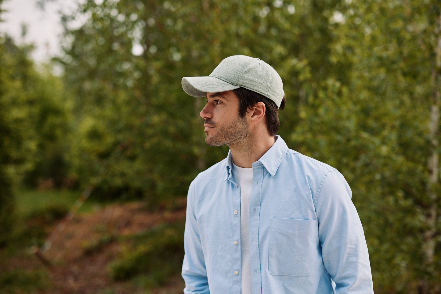 La Casquette Lin & Coton Biologique
