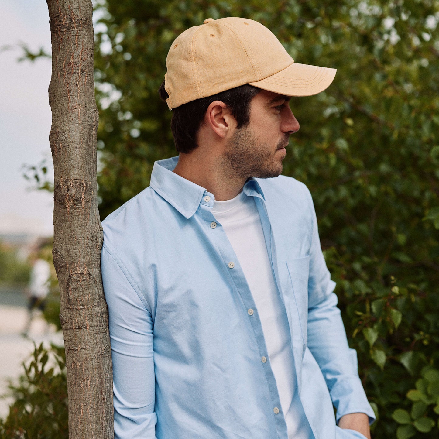La Casquette Lin & Coton Biologique