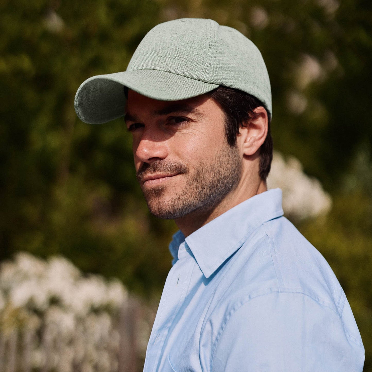 La Casquette Lin & Coton Biologique