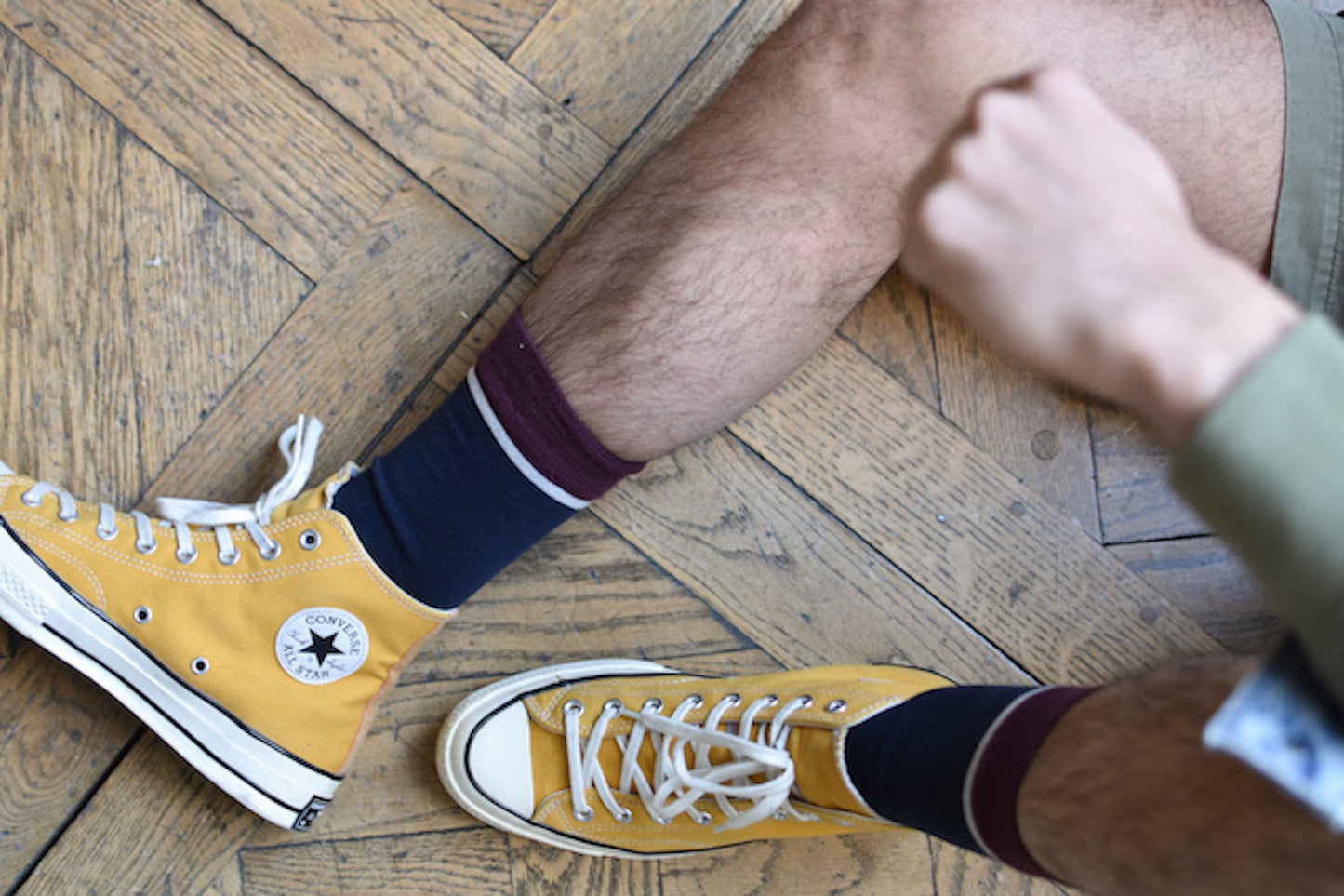 Les Chaussettes Bussière 🇫🇷 Homme - Packs x2