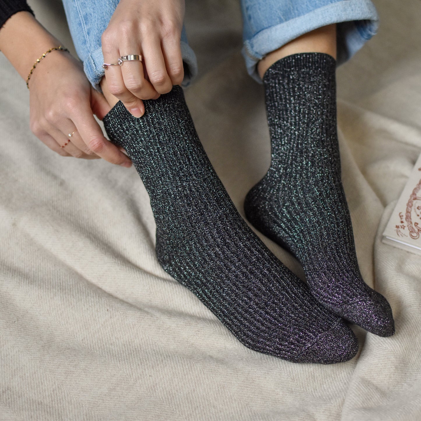 Les Chaussettes Bellac 🇫🇷 Femme - Packs x3