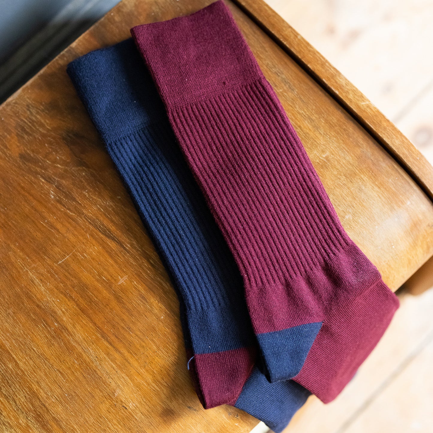 Les Chaussettes Iseo 🇮🇹 Homme - Packs x2