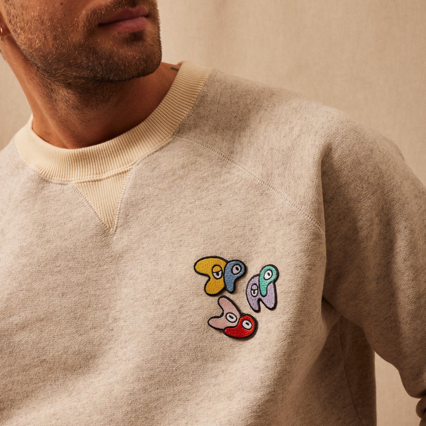 Le Sweatshirt Coton Bio & Yak par Julien Michaud