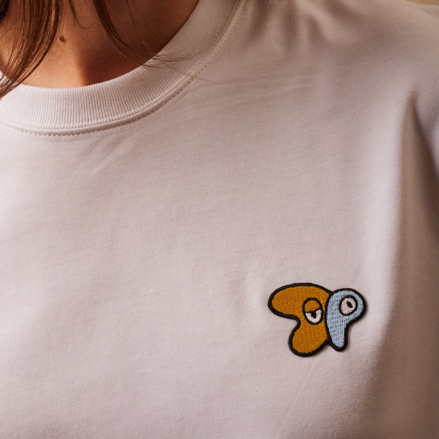Le T-shirt Coton Supima Femme par Julien Michaud
