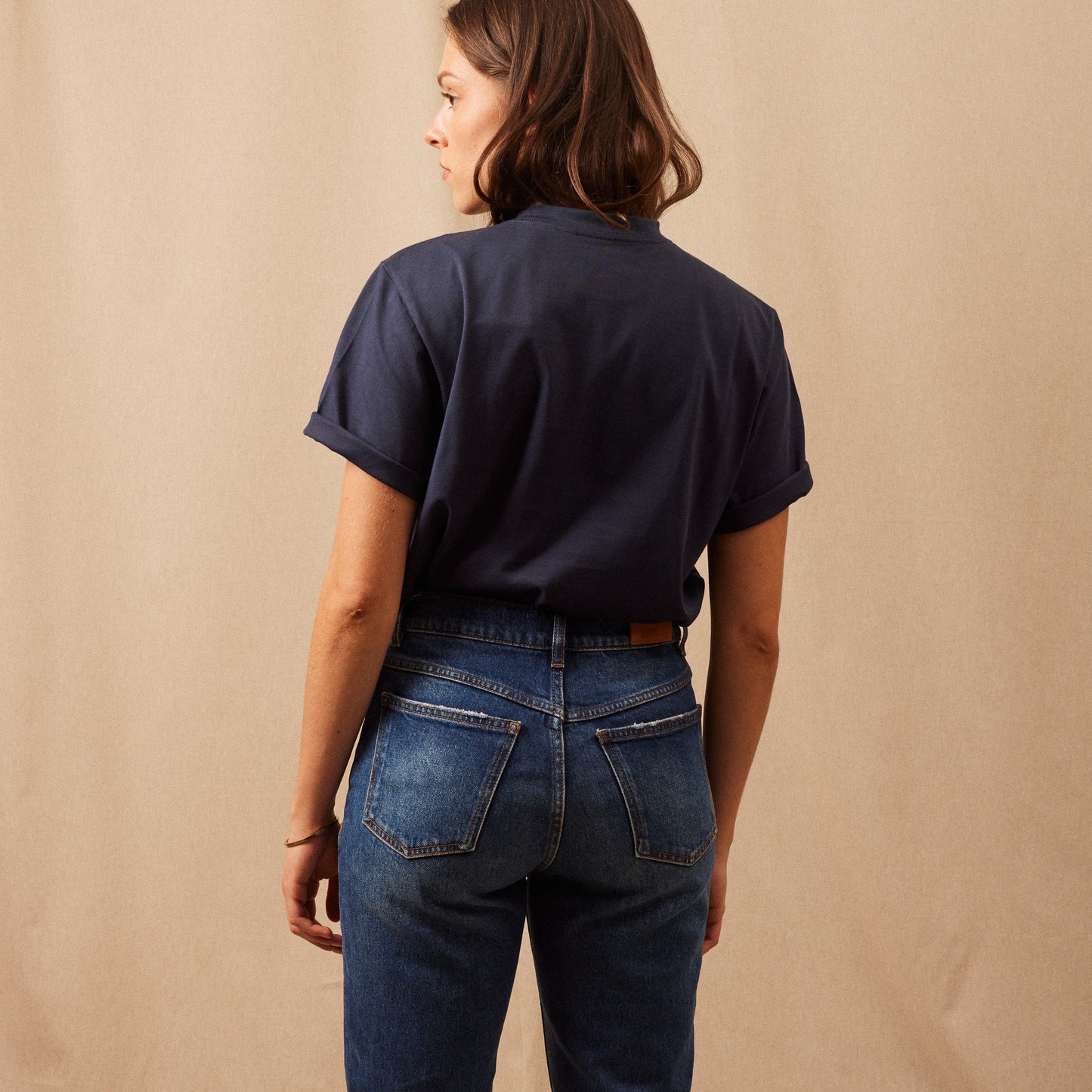 Le T-shirt Coton Supima Femme par Julien Michaud