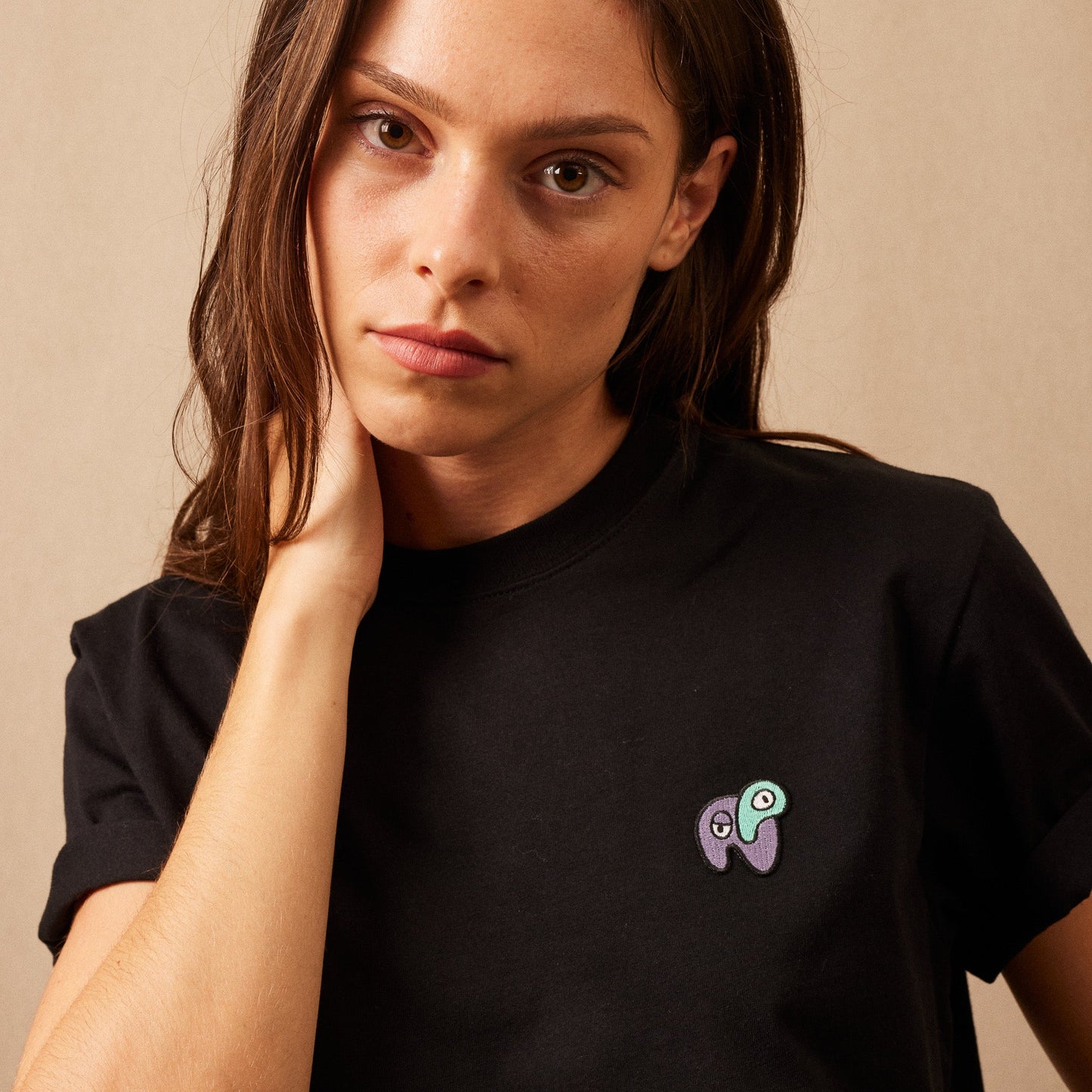 Le T-shirt Coton Supima Femme par Julien Michaud