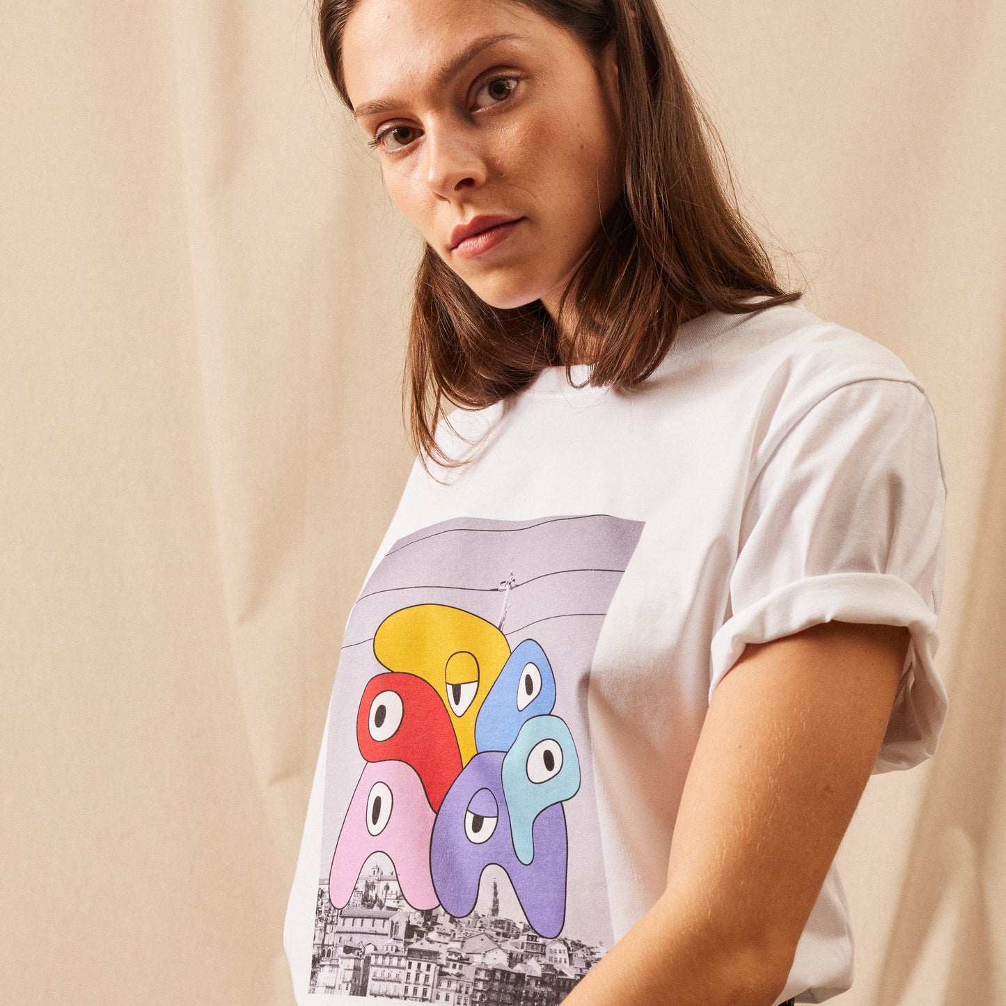 Le T-shirt Coton Supima Porto par Julien Michaud