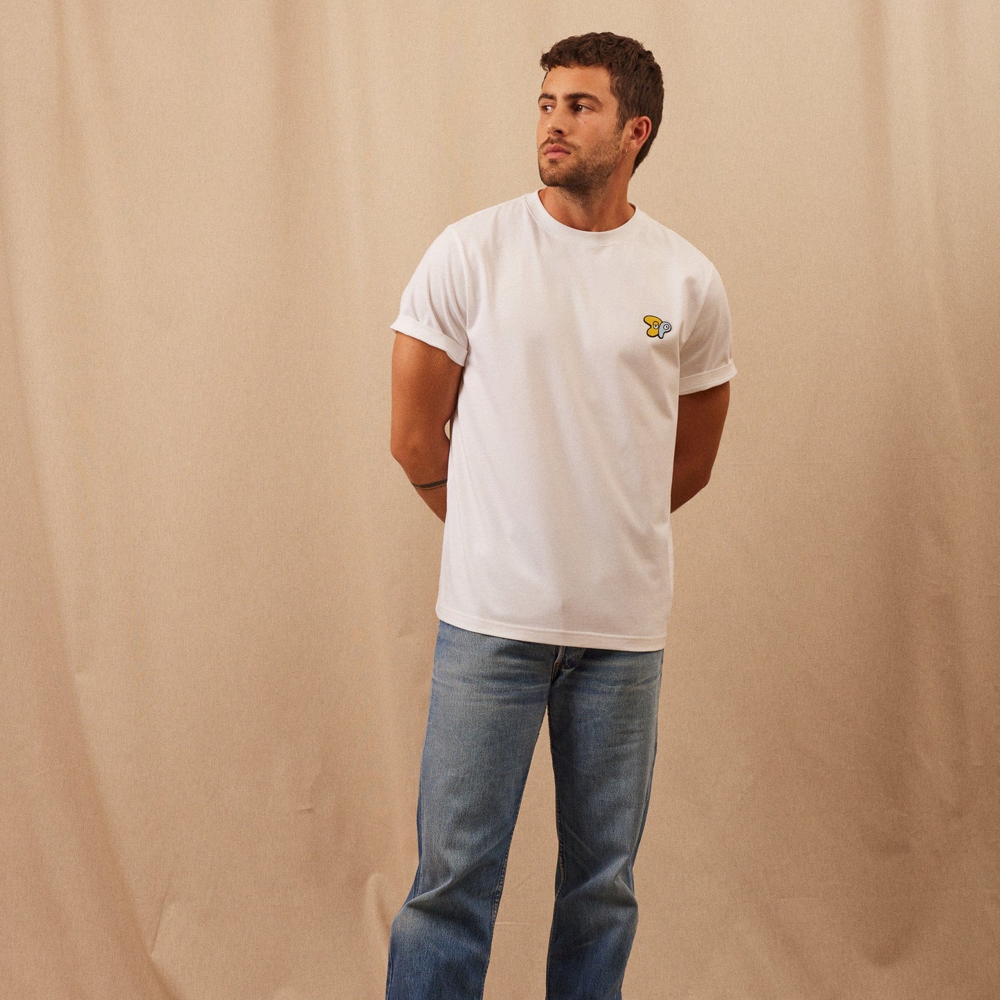 Le T-shirt Coton Supima Homme par Julien Michaud