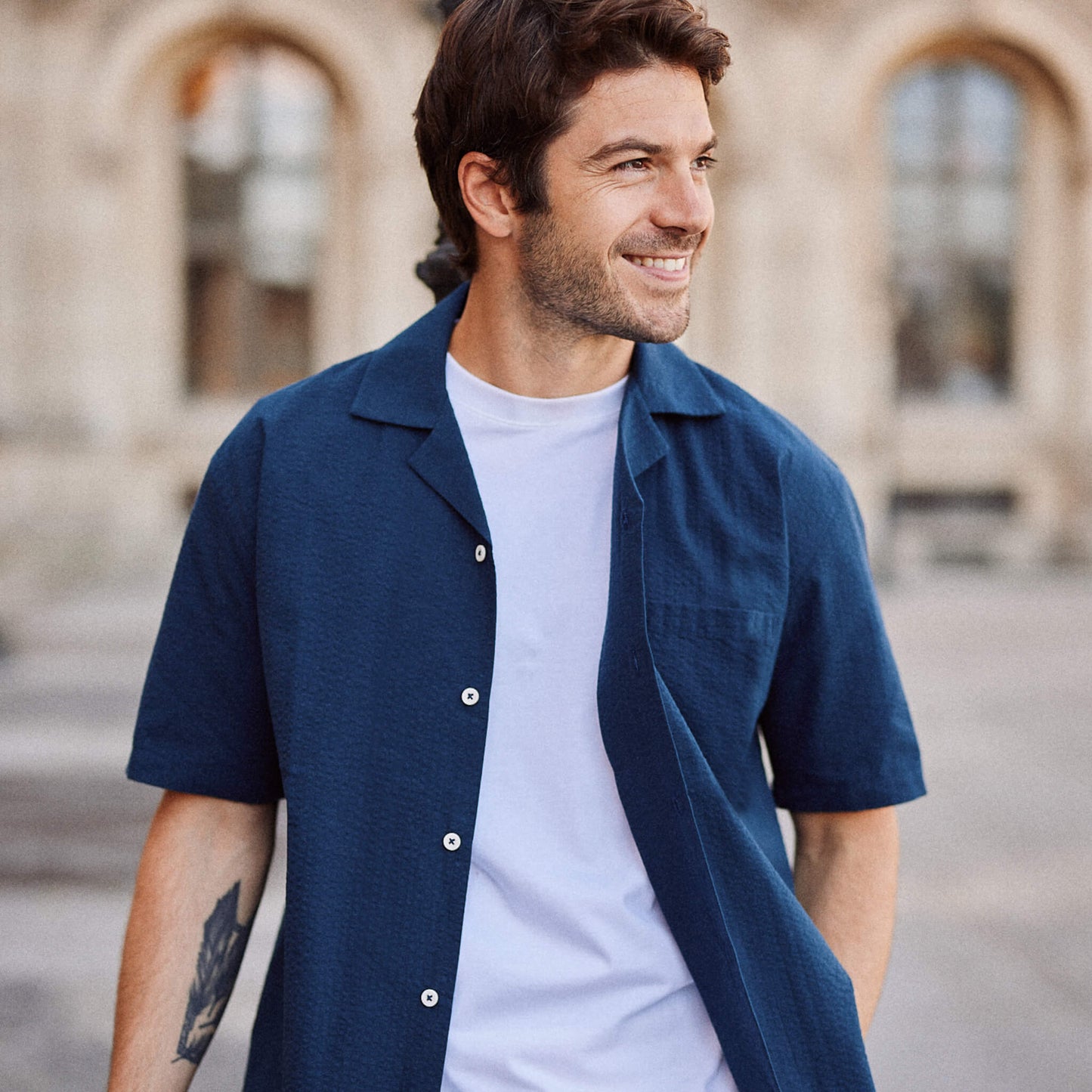 La Chemise Seersucker