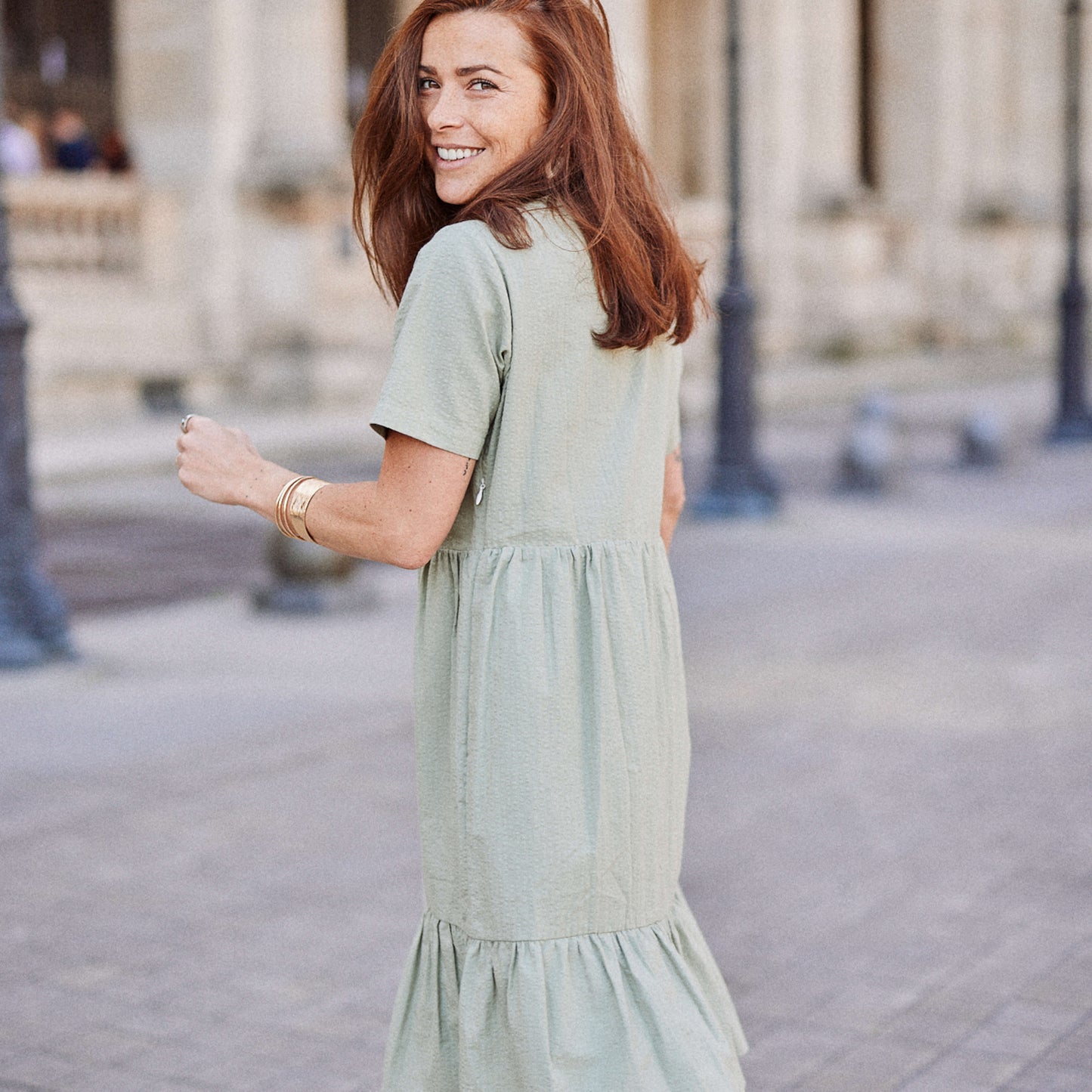 La Robe Seersucker