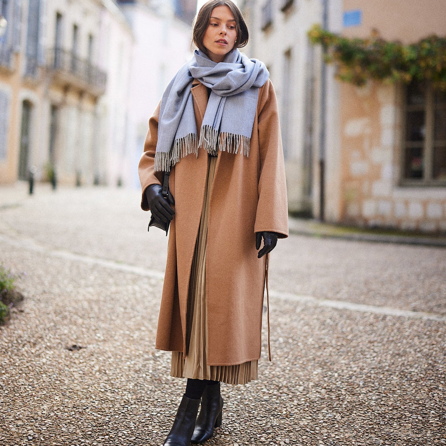 L'Echarpe Baby Alpaga Oversize