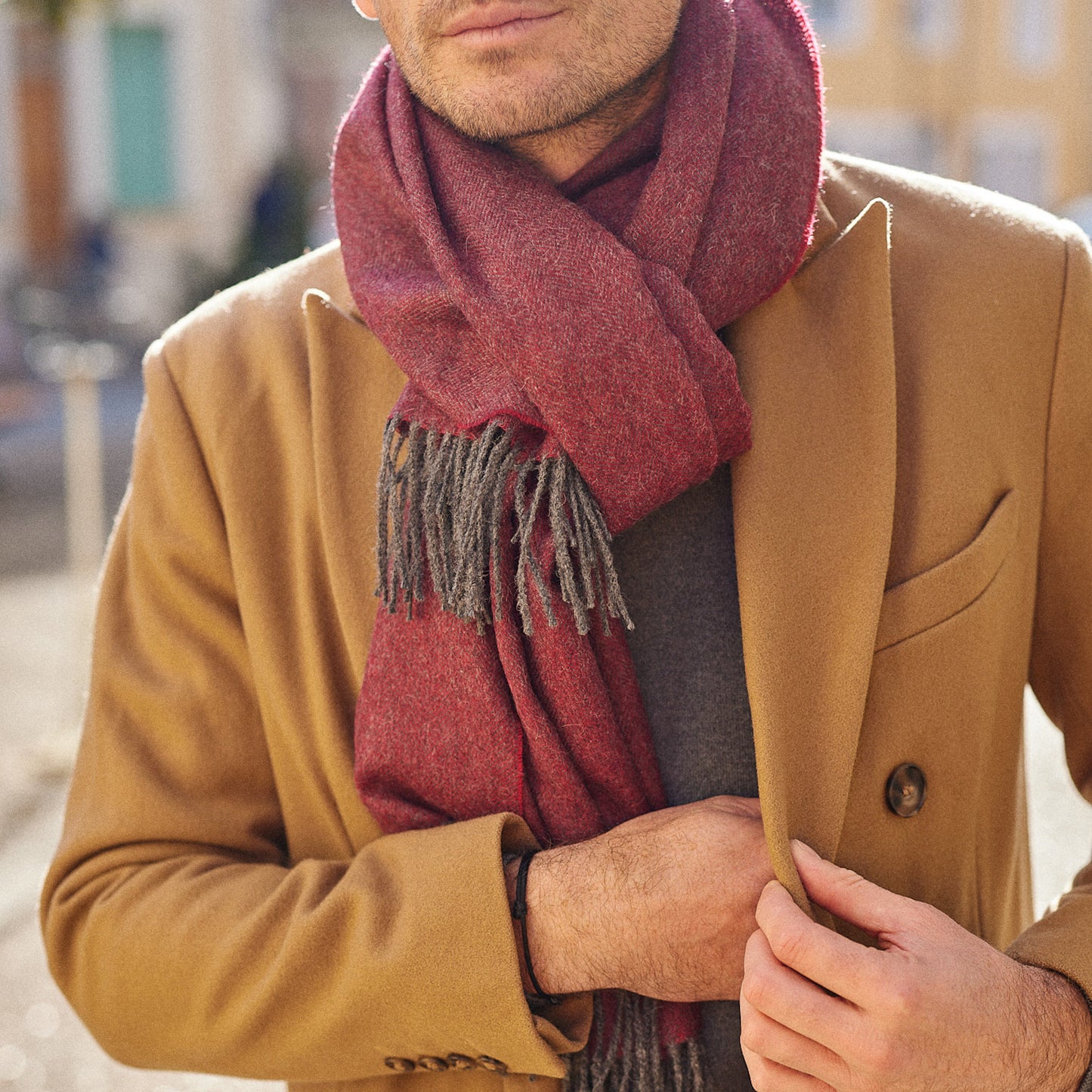 L'Echarpe Baby Alpaga Oversize