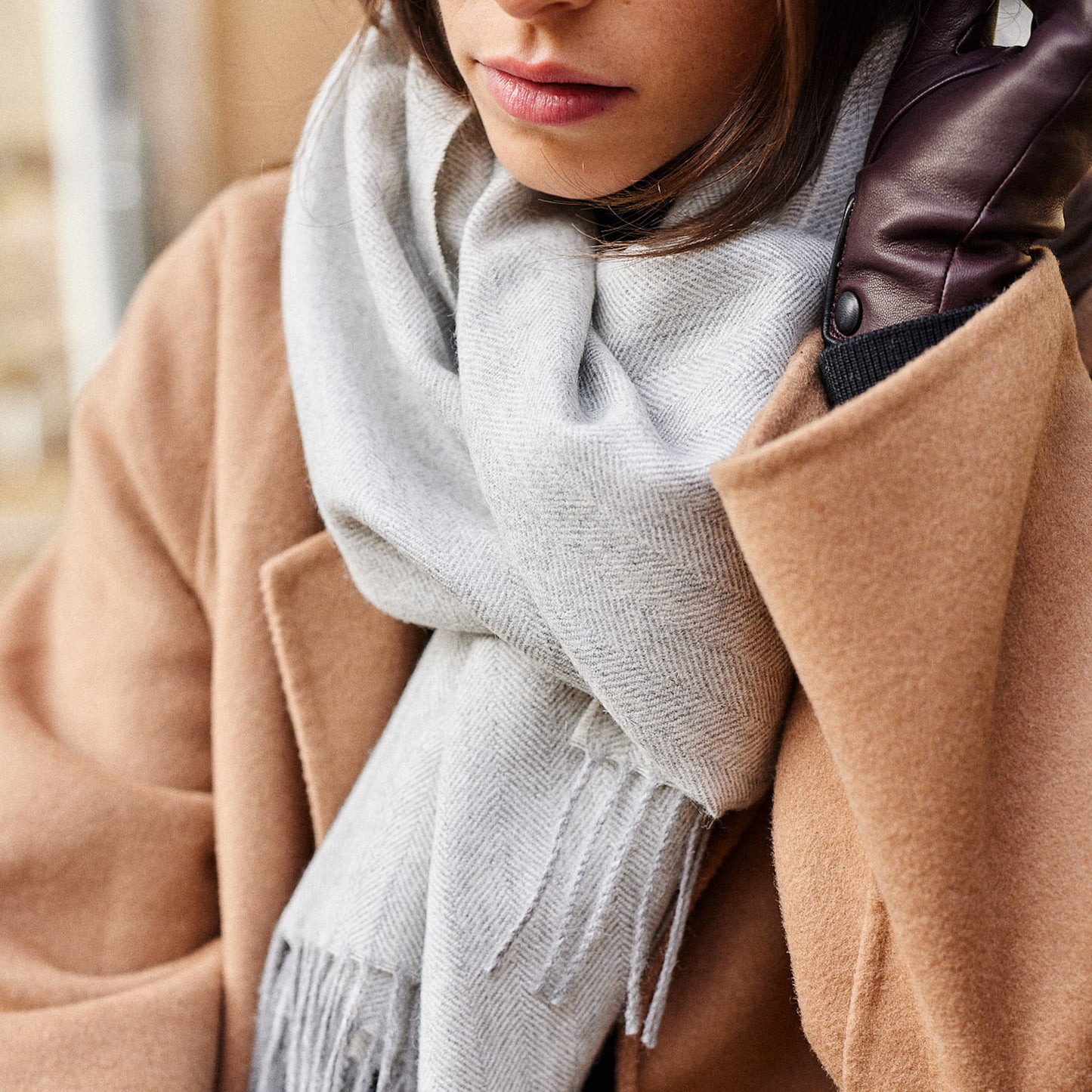 L'Echarpe Baby Alpaga Oversize