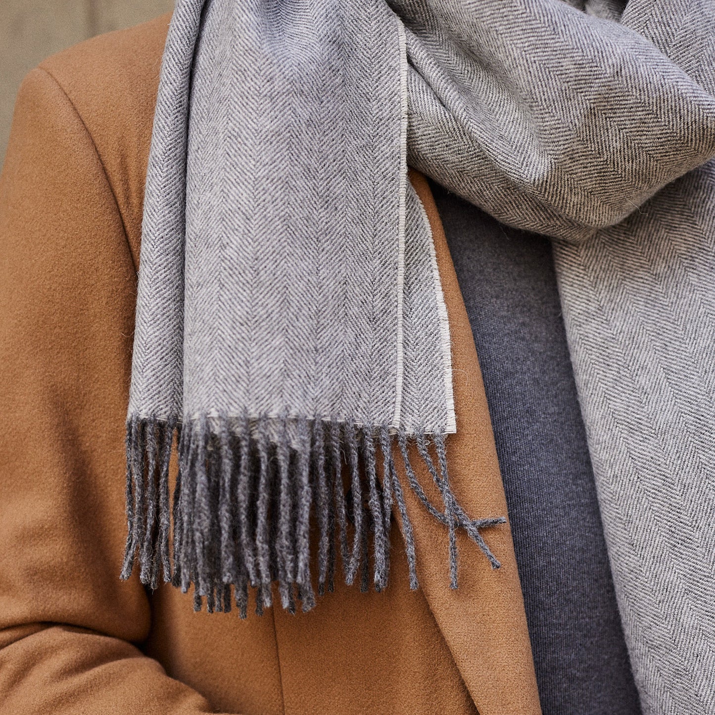 L'Echarpe Baby Alpaga Oversize