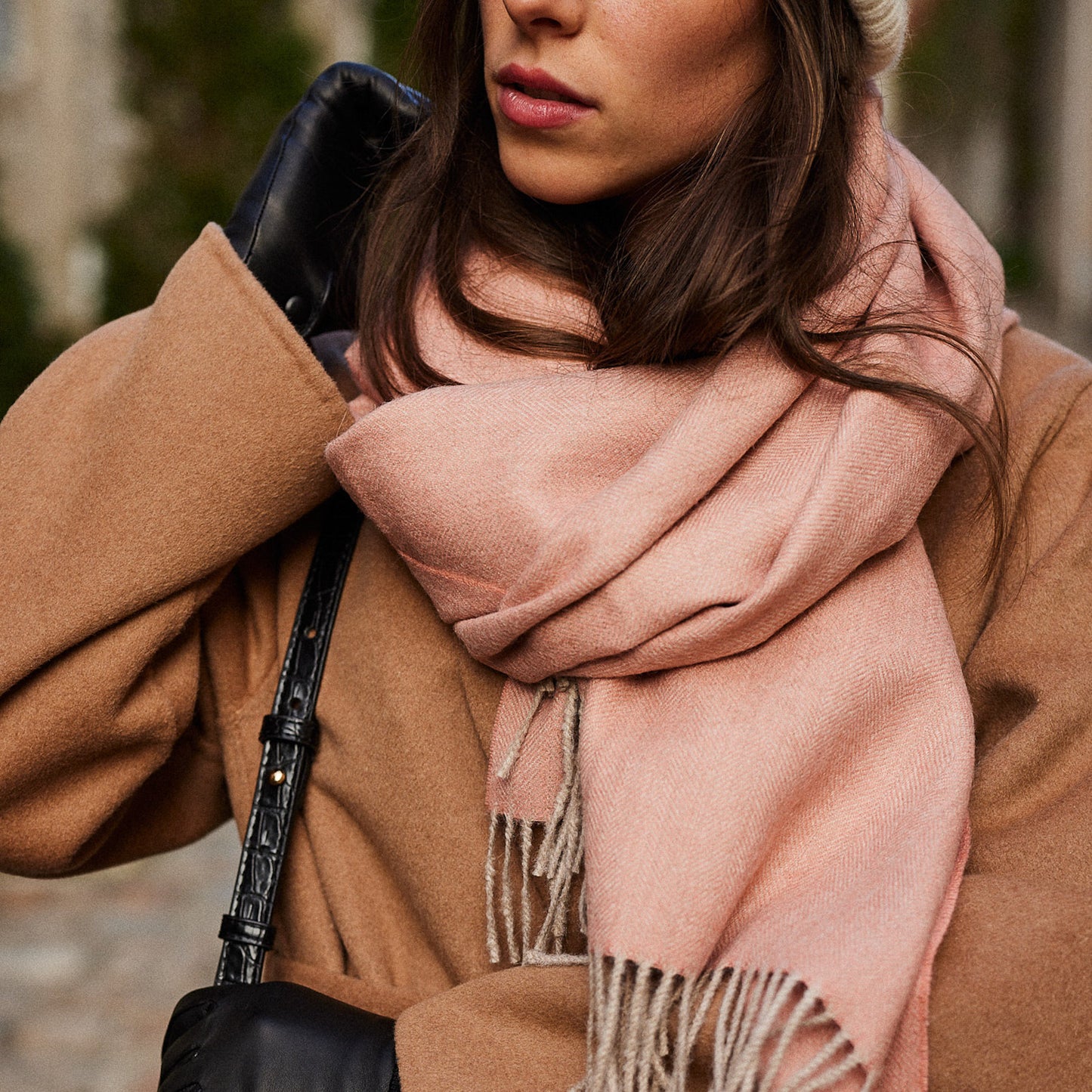 L'Echarpe Baby Alpaga Oversize