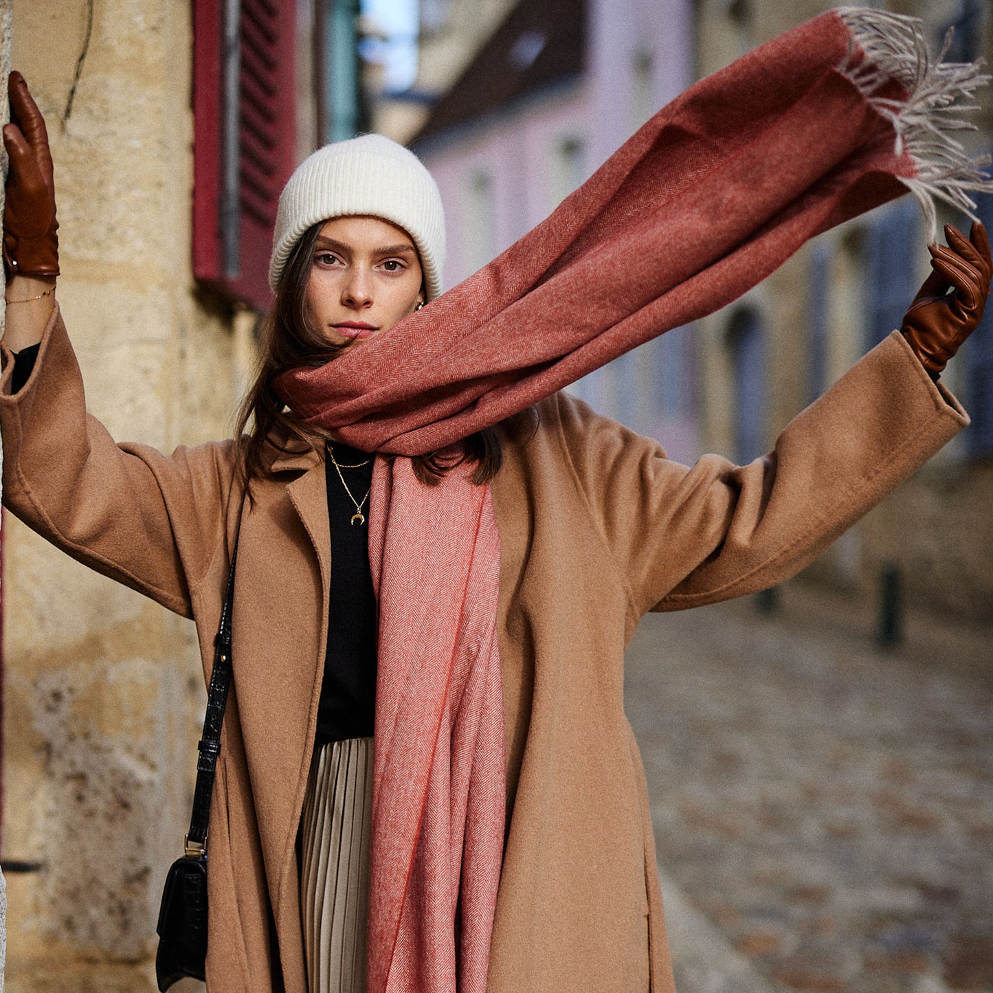 L'Echarpe Baby Alpaga Oversize