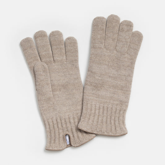 Les Gants Cachemire & Laine Homme