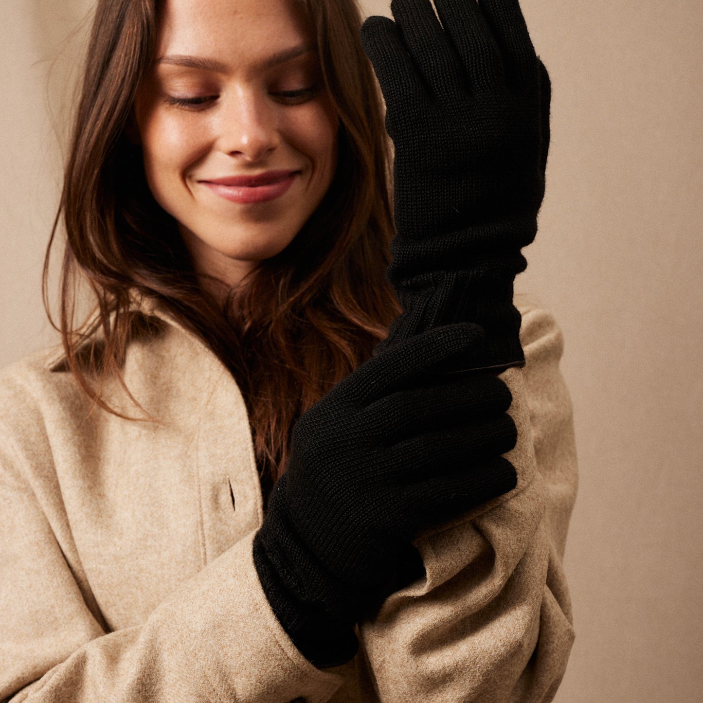 Les Gants Cachemire & Laine