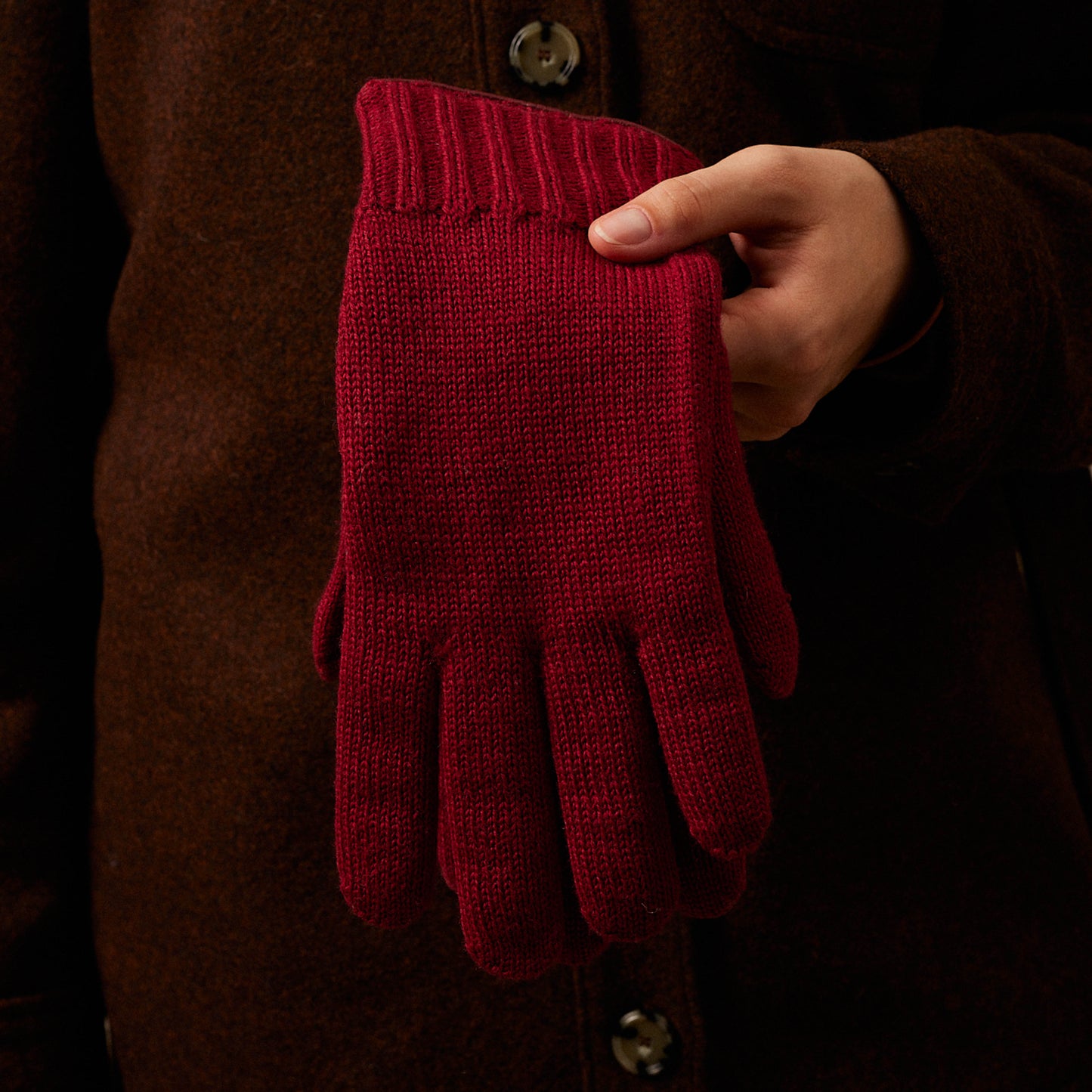 Les Gants Cachemire & Laine