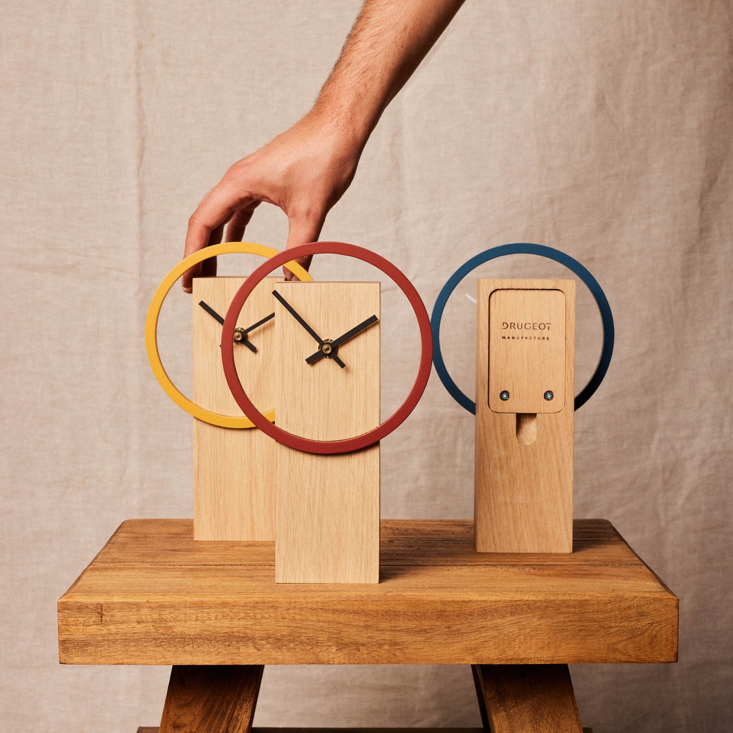 Drugeot - L'Horloge Cyclock