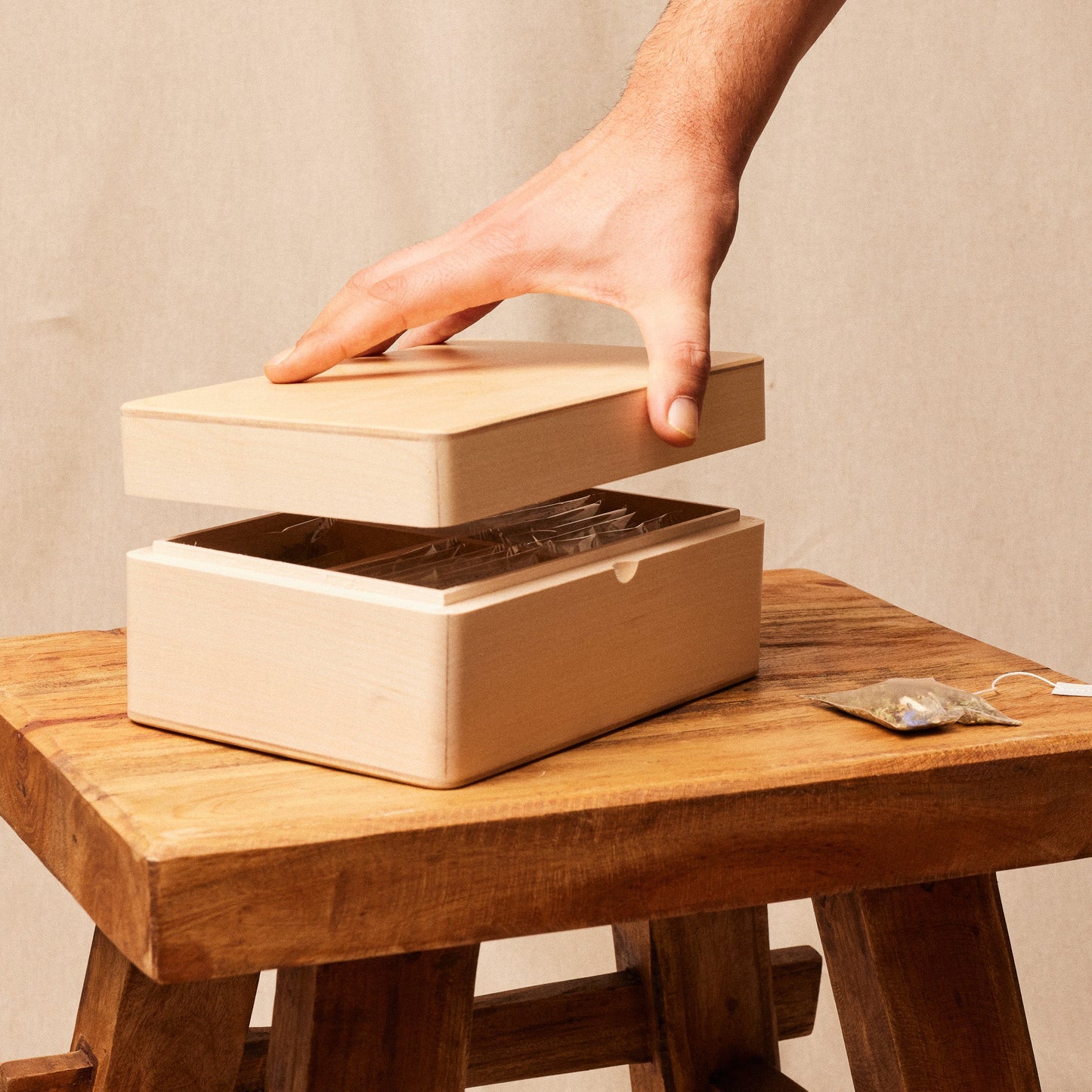 Manufacture Jacquemin - Le Coffret à Thé