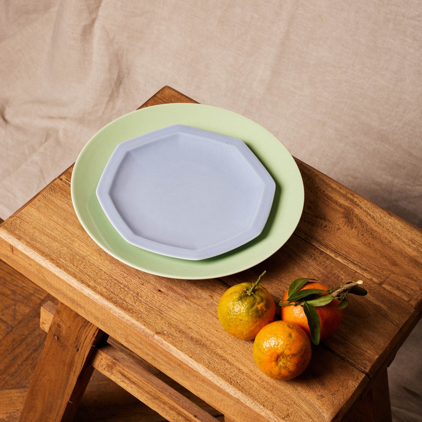 Ogre La Fabrique - Pack 4x Assiettes à dessert