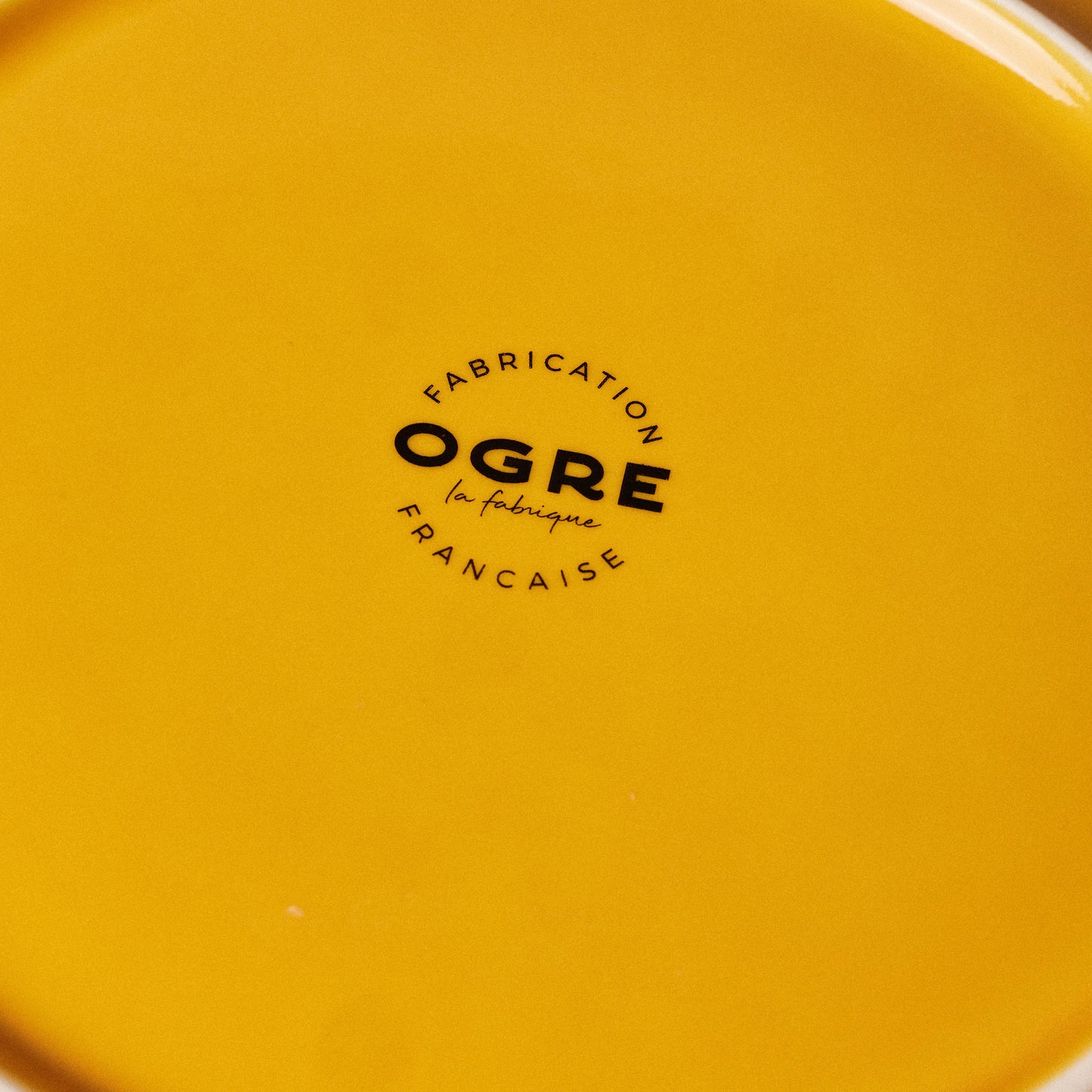Ogre La Fabrique - Pack 4x Assiettes à dessert