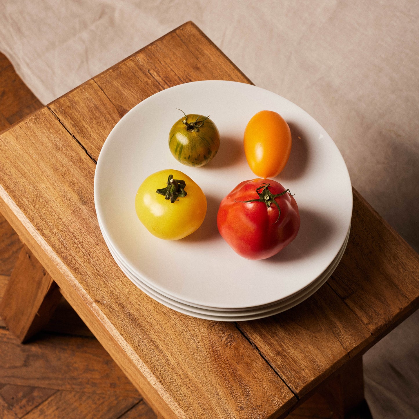 Ogre La Fabrique - Pack 4x Grandes Assiettes