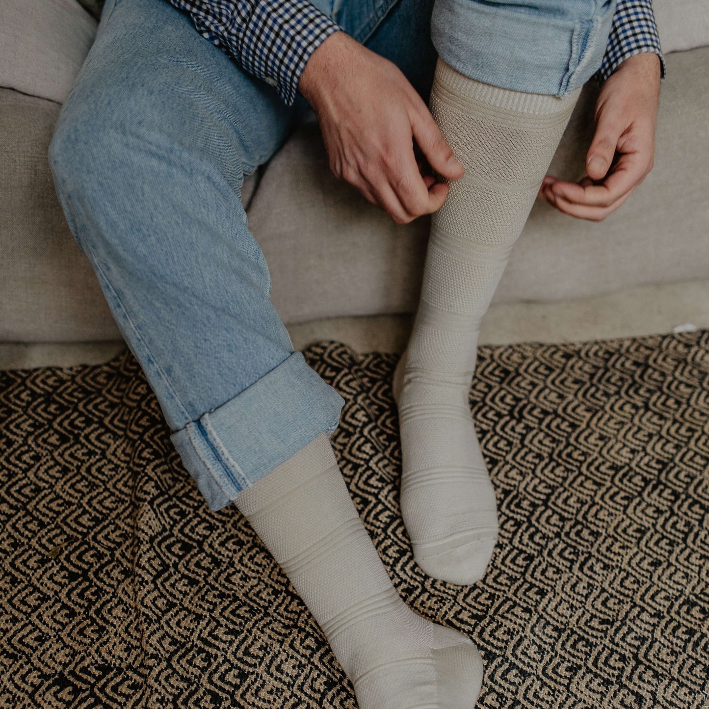 Les Chaussettes Bussière 🇫🇷 Homme - Packs x2