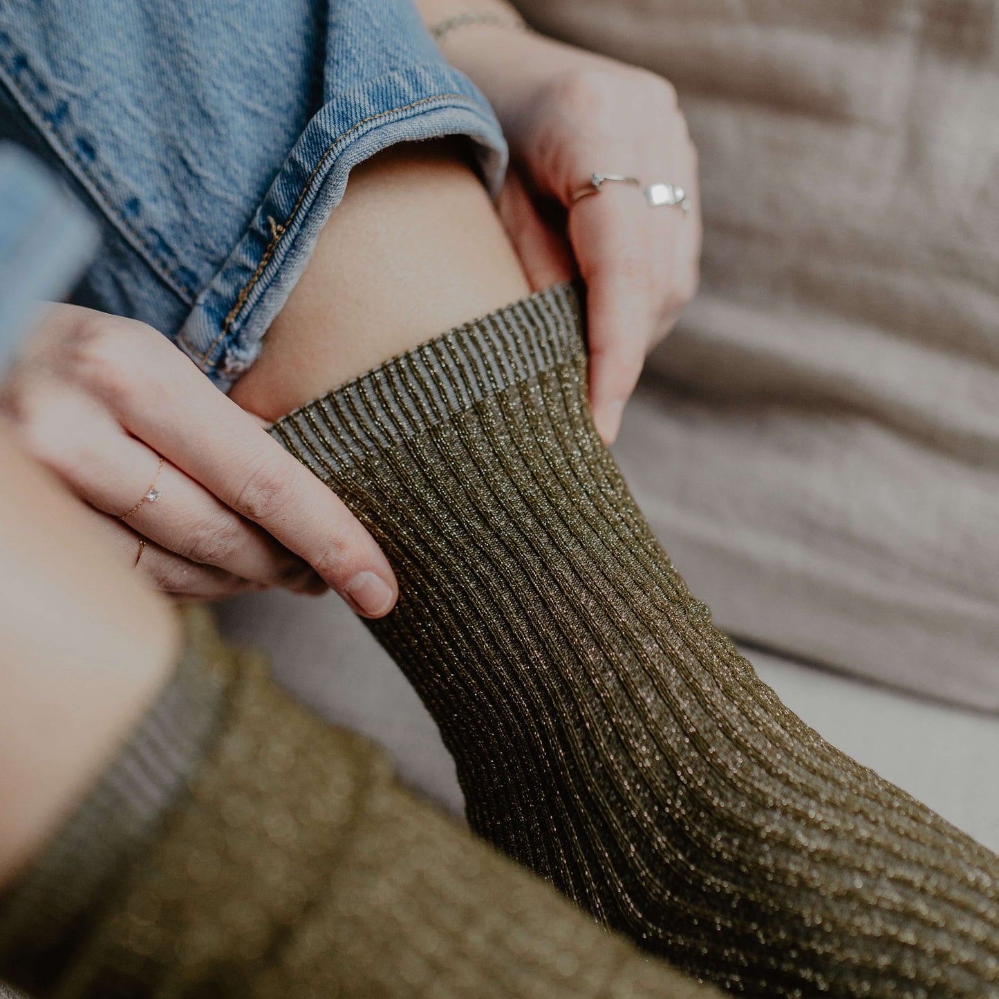 Les Chaussettes Bellac 🇫🇷 Femme - Packs x3