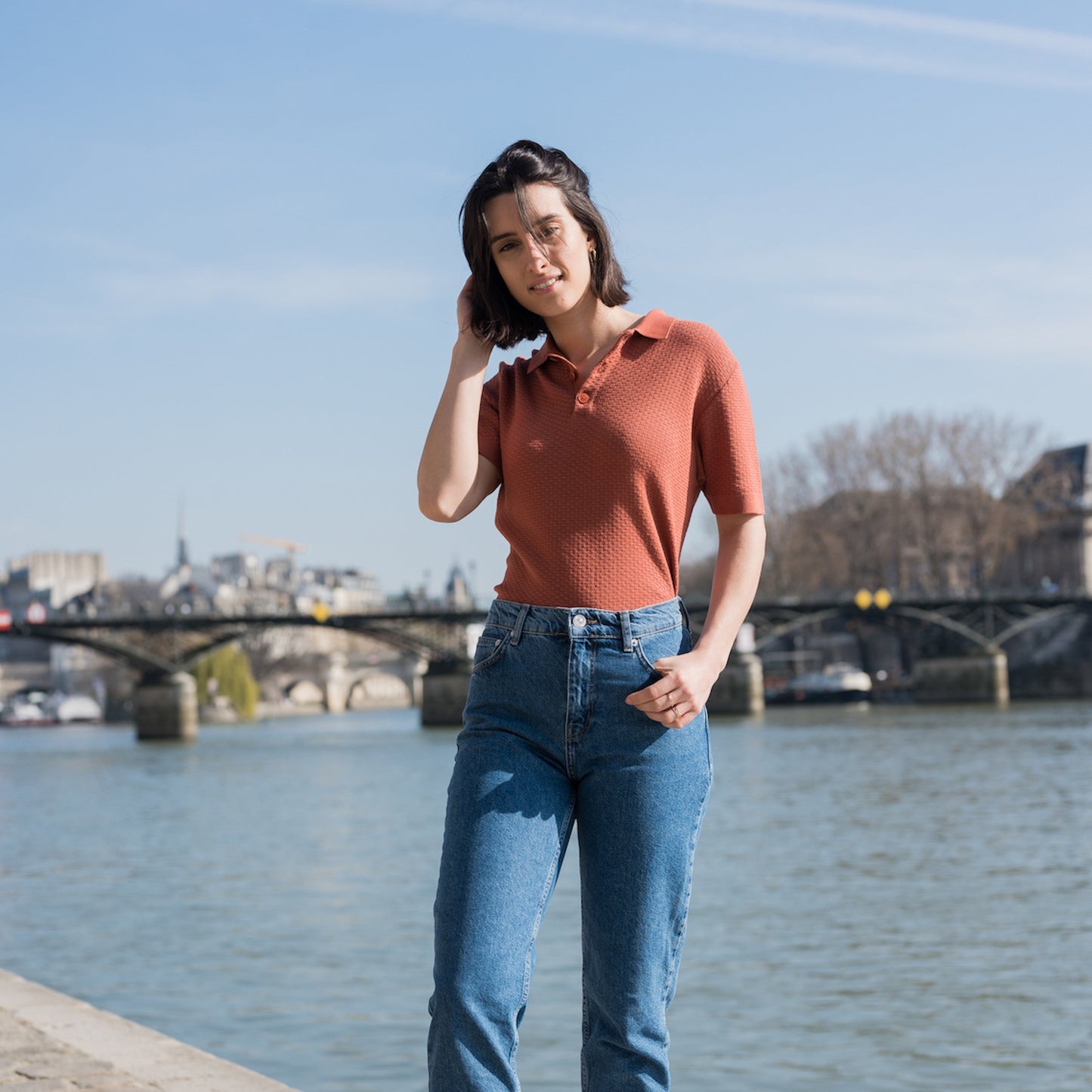 Le Polo Tricot Femme Avila