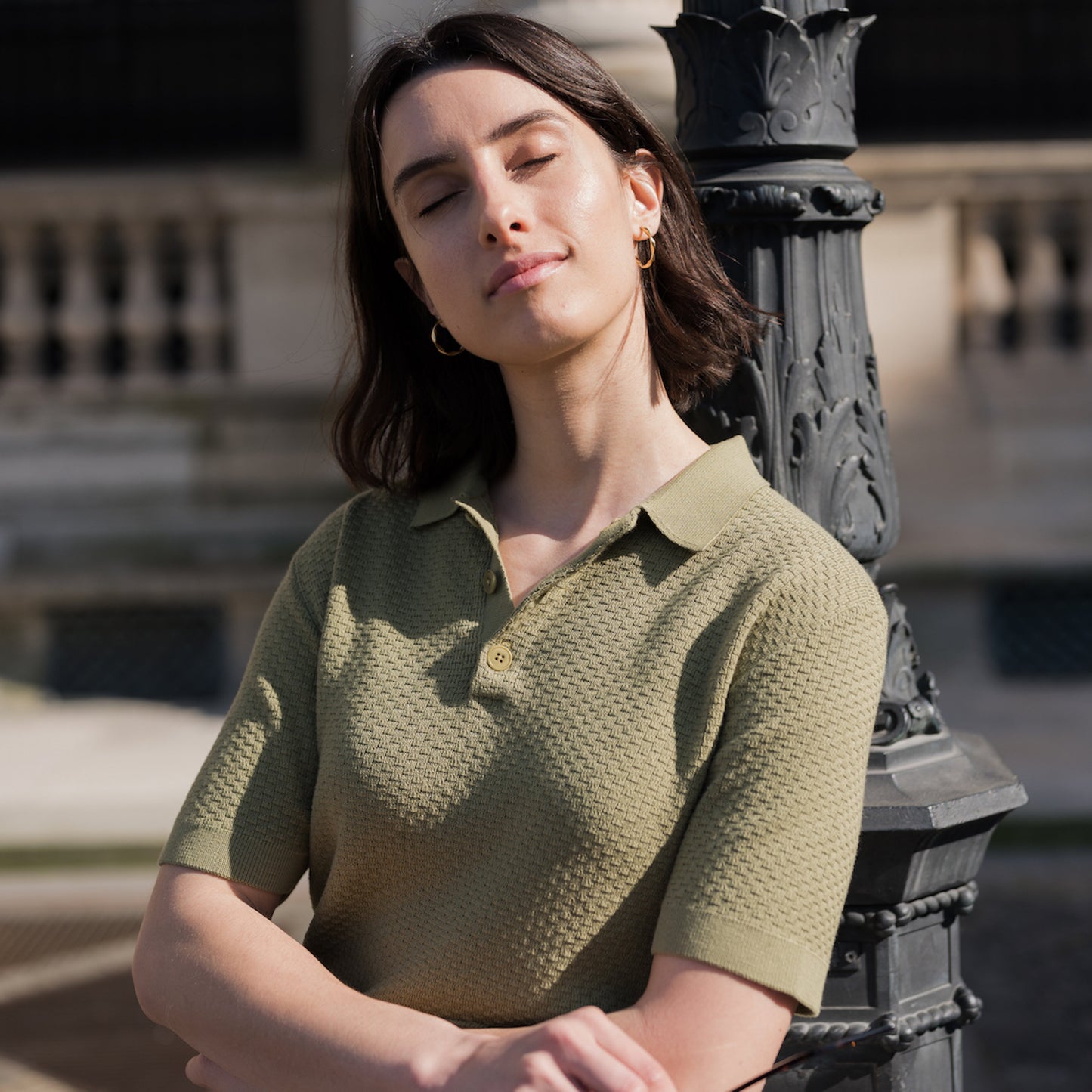 Le Polo Tricot Femme Avila