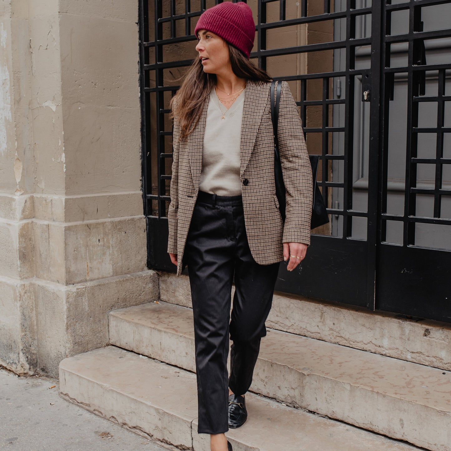 La Maille Mérinos Jersey Femme