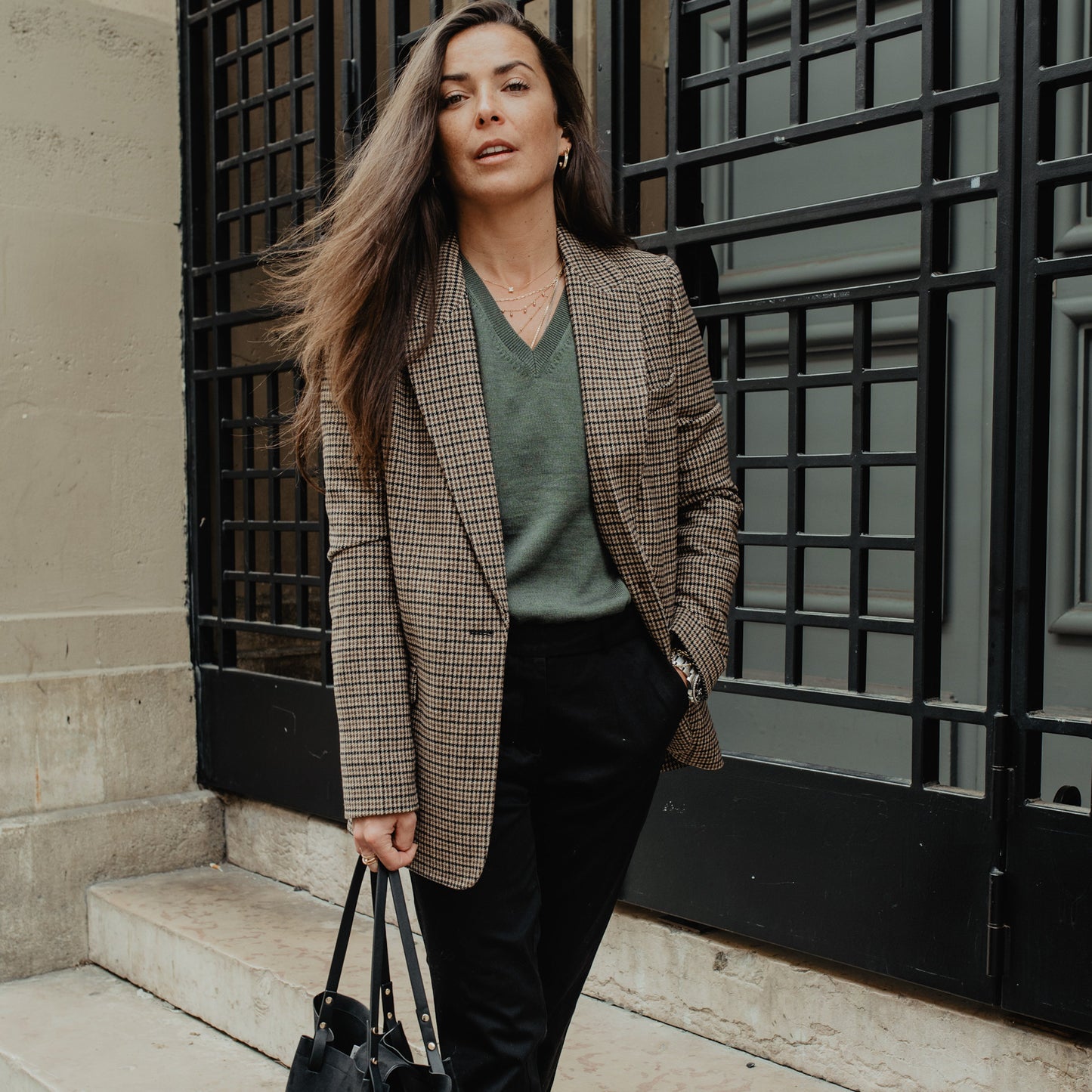 La Maille Mérinos Jersey Femme