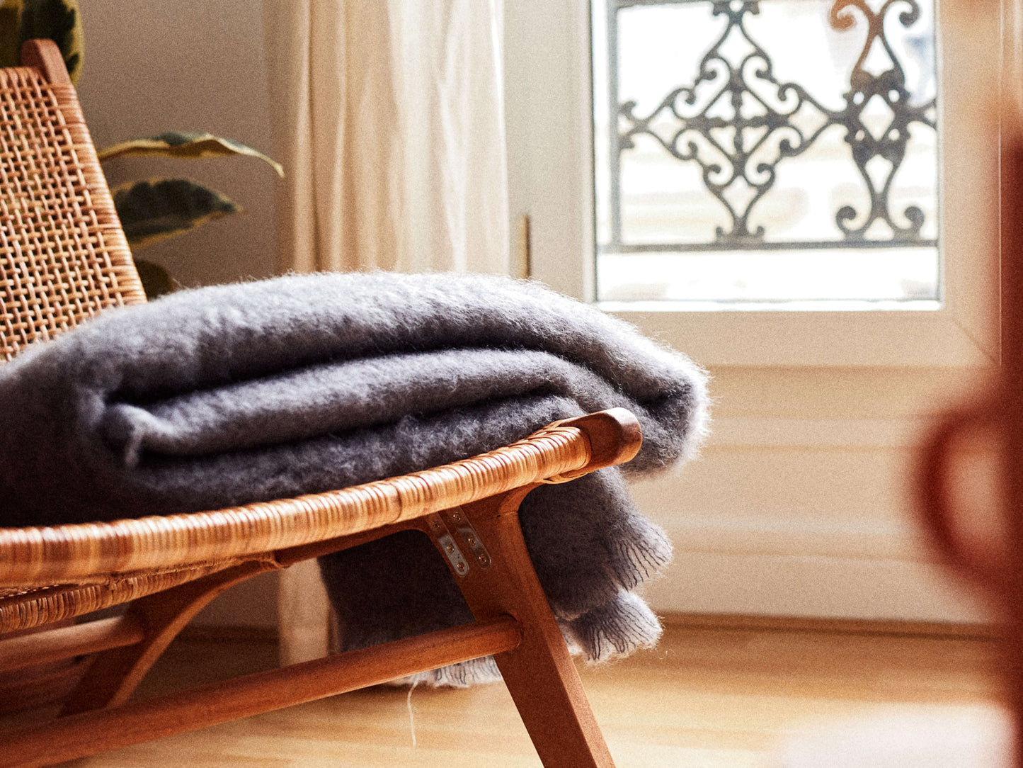 Le Plaid Mohair