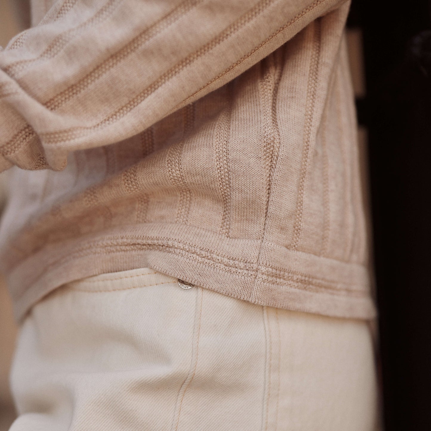 Le Pull Coton Egyptien & Cachemire Gaia