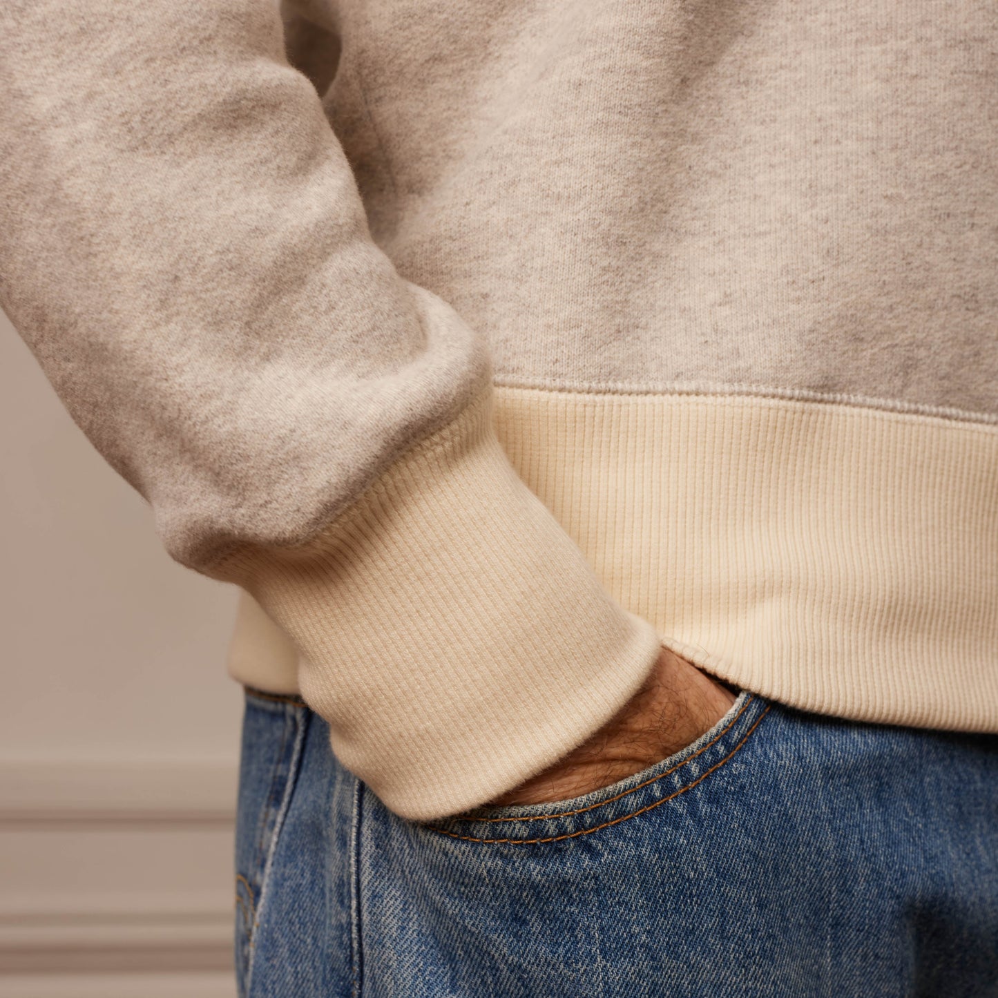 Le Sweatshirt Coton Bio & Yak