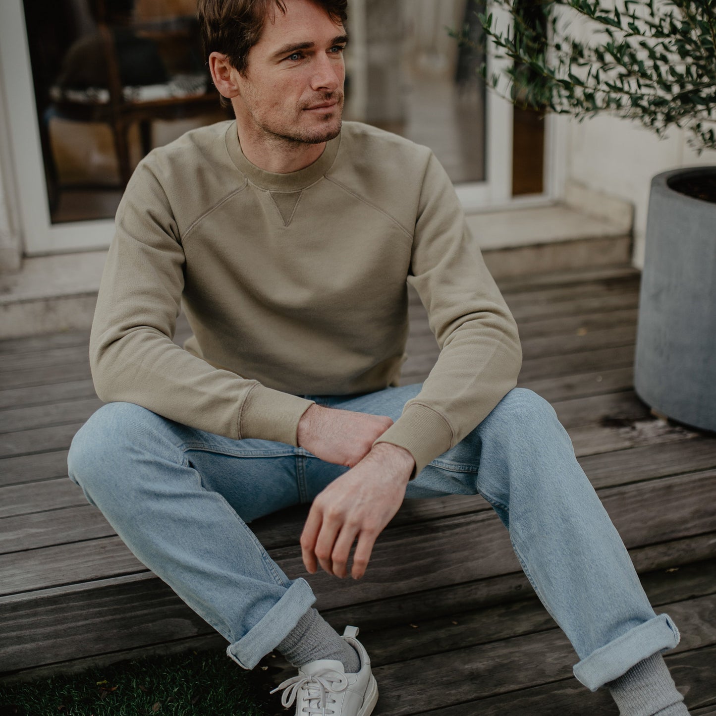 Le Sweatshirt Coton GOTS