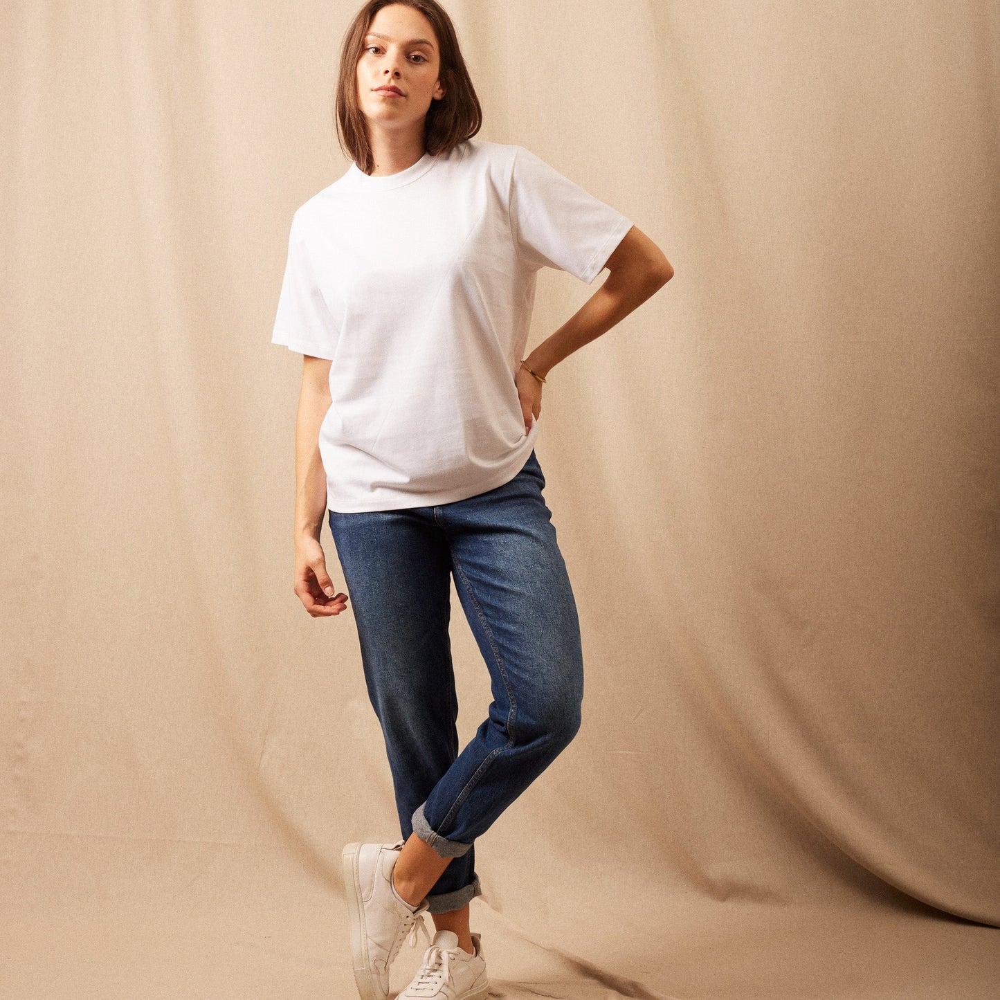 Le Pack x3 T-shirt Femme Joane - Coton Supima®