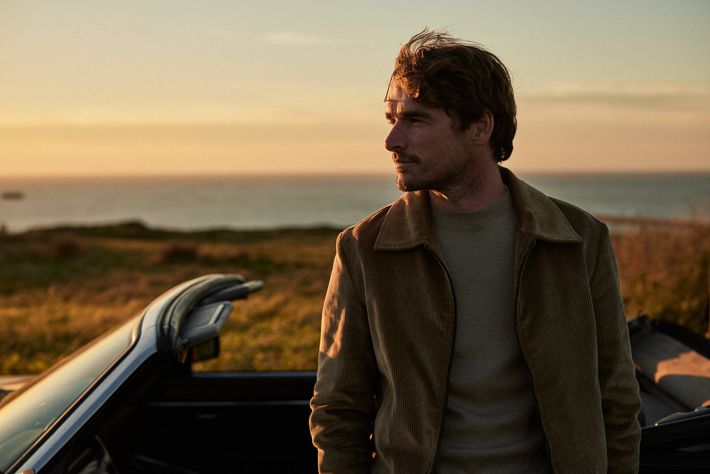 Le Blouson Velours