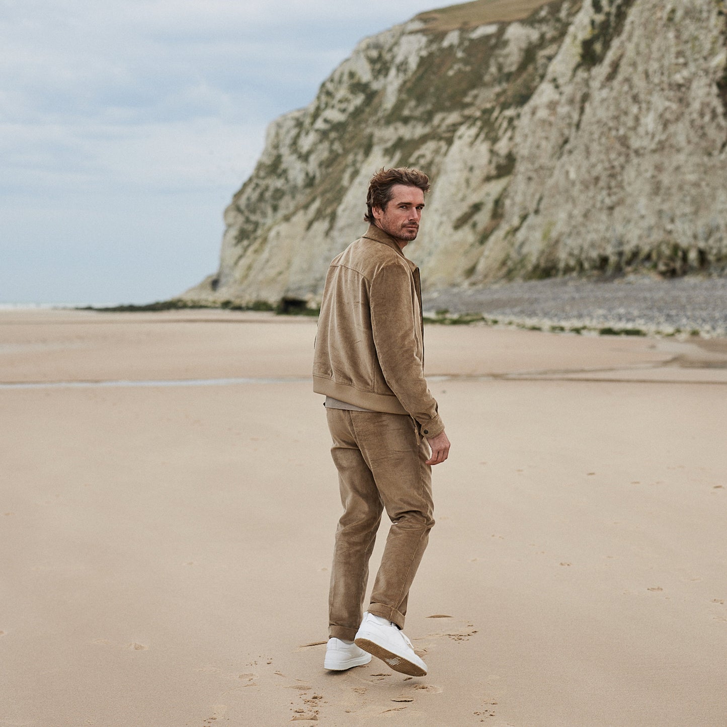 Le Blouson Velours