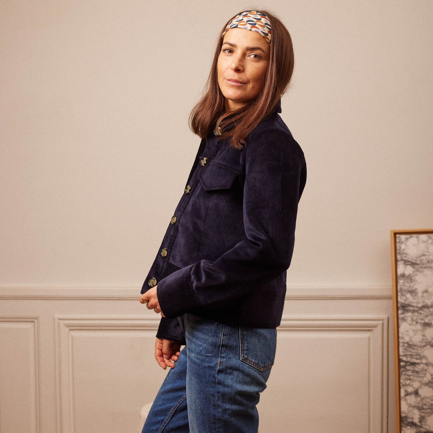 La Veste Velours