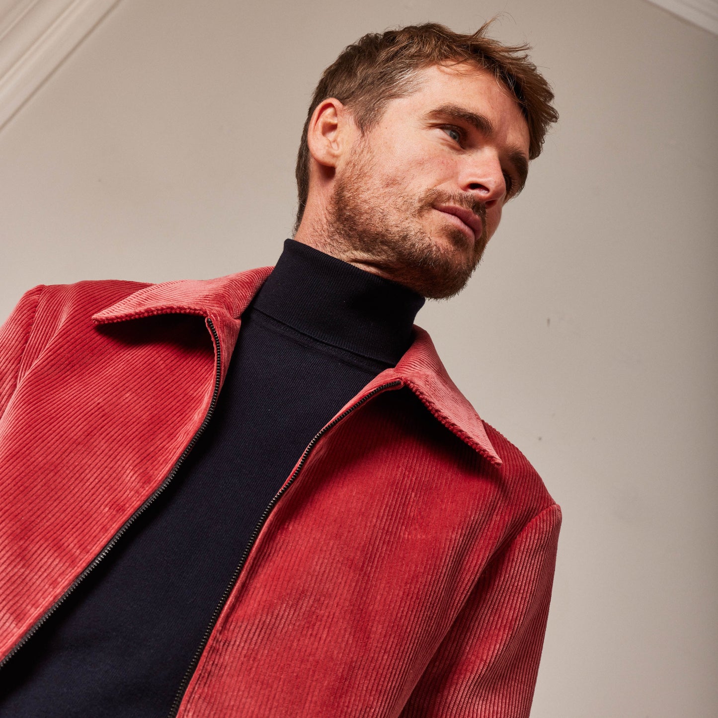 Le Blouson Velours