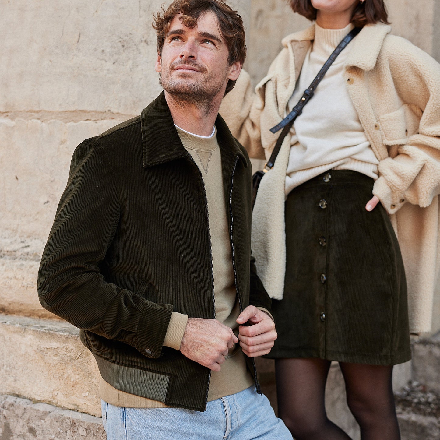 Le Blouson Velours