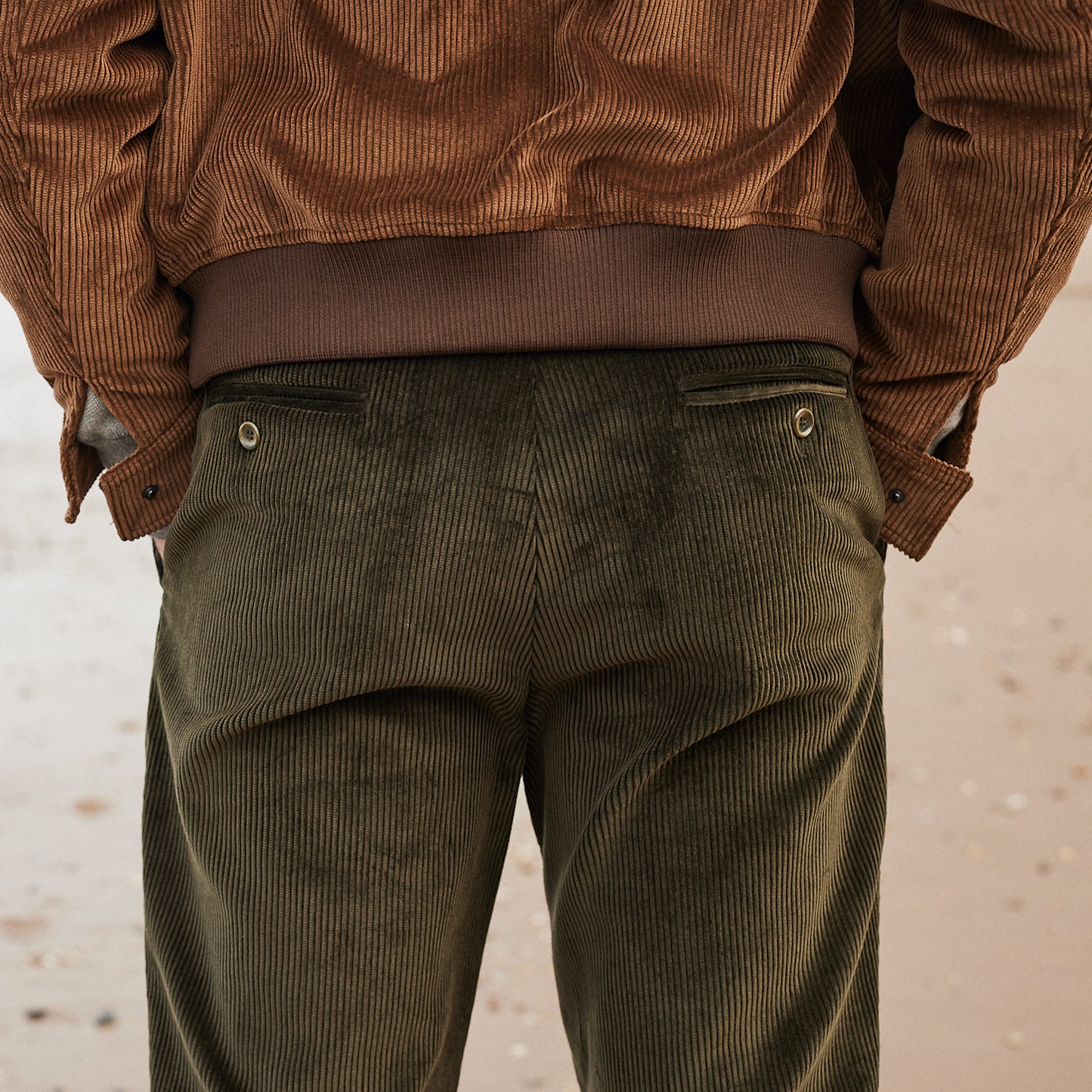 Le Blouson Velours