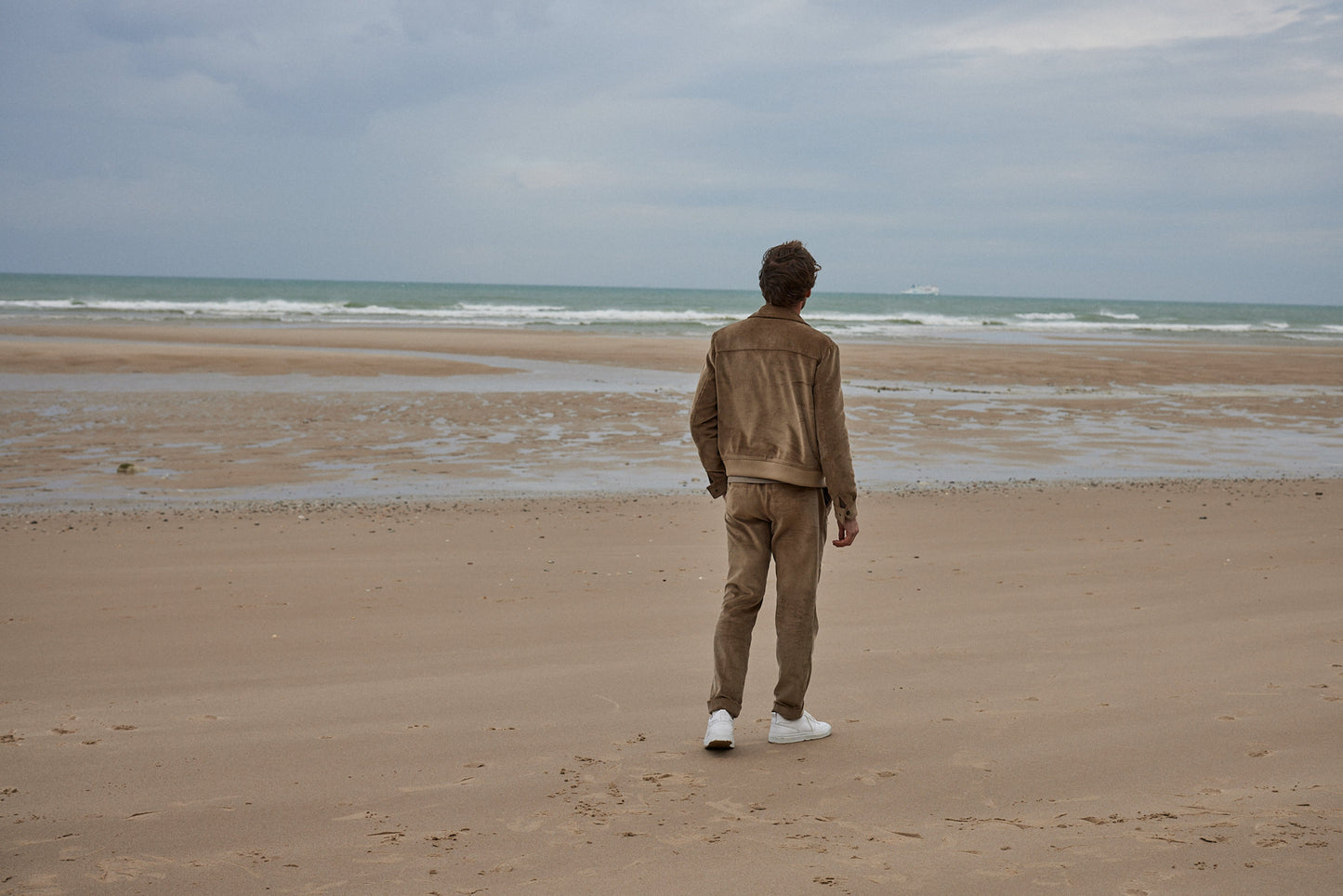 Le Pantalon Velours Homme