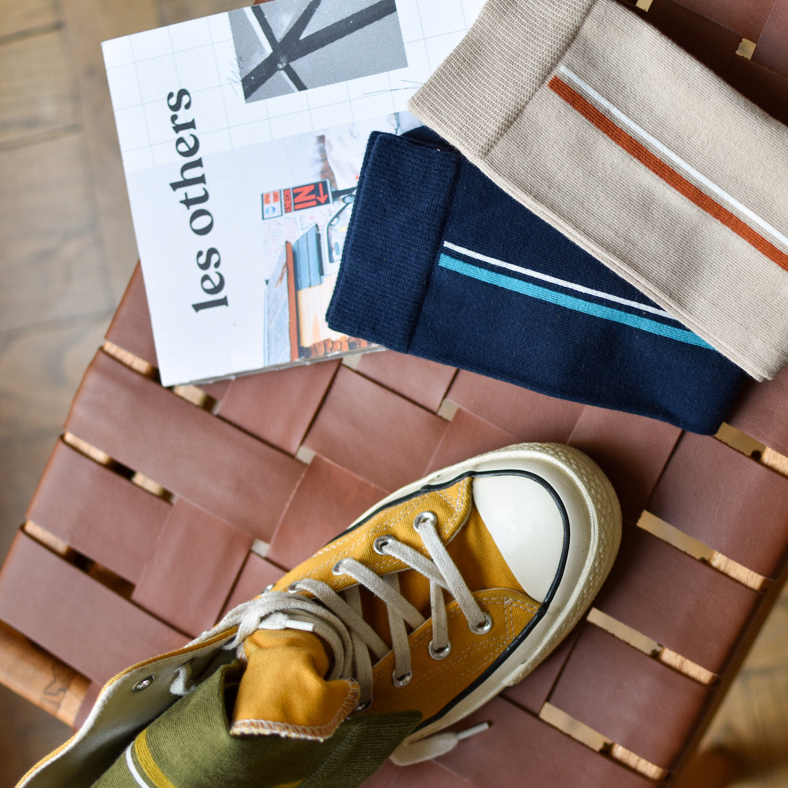 Les Chaussettes Bussière 🇫🇷 Homme - Packs x3