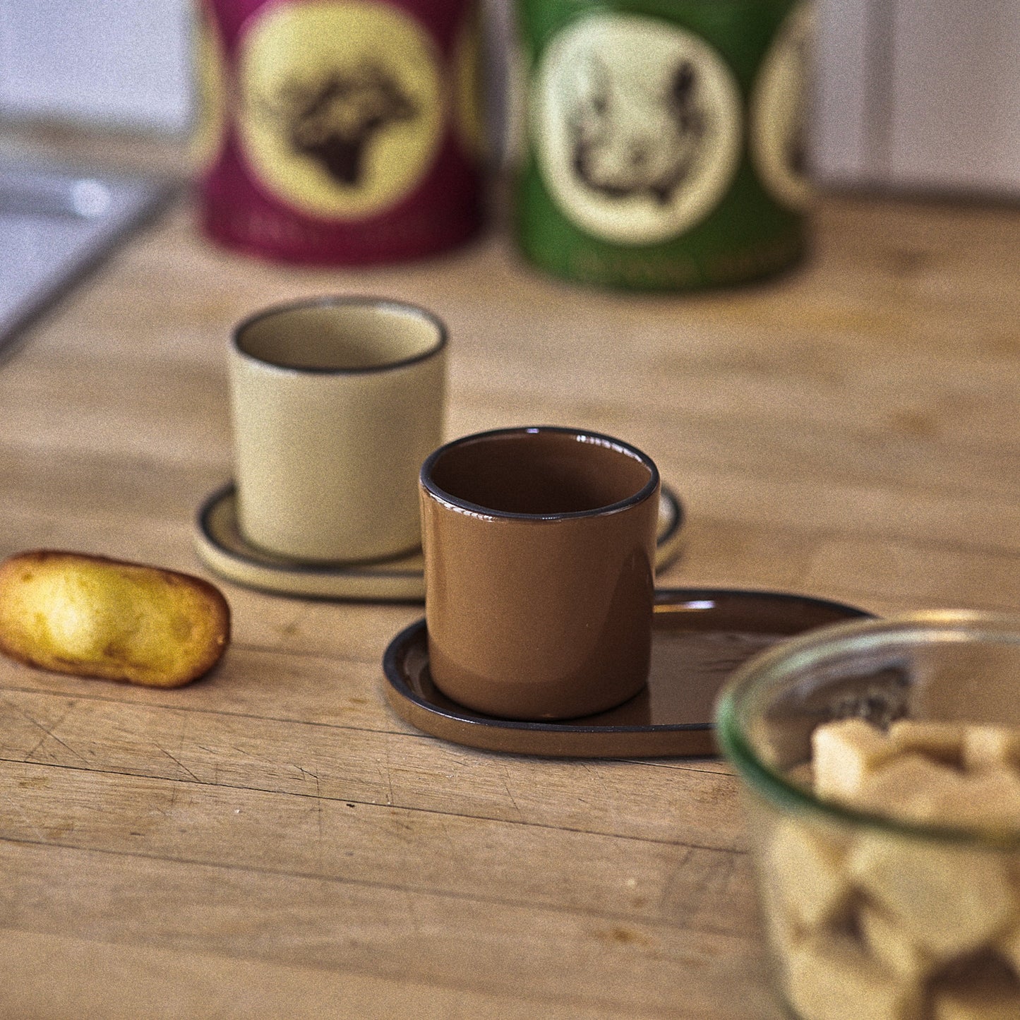 Pack 4x Soucoupe Tasse